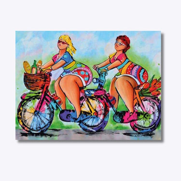 Bicycle Belles 30x40cm - Diamond Painting